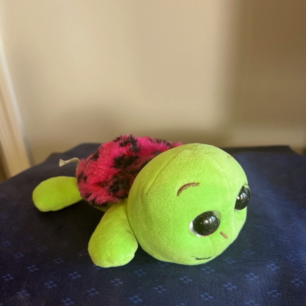 Dollibu  Plush Sea Turtle Stuffed Animal 6 inches